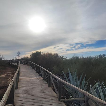 Апартаменты Precioso Bajo Muy Grande A 200 Metros De Playa Чипиона Экстерьер фото