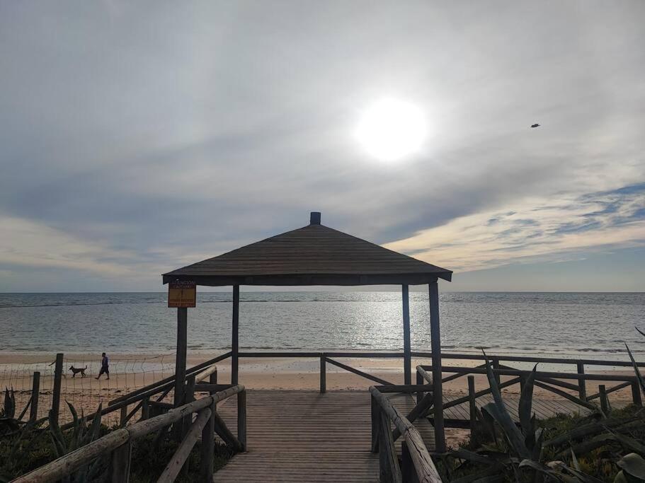 Апартаменты Precioso Bajo Muy Grande A 200 Metros De Playa Чипиона Экстерьер фото