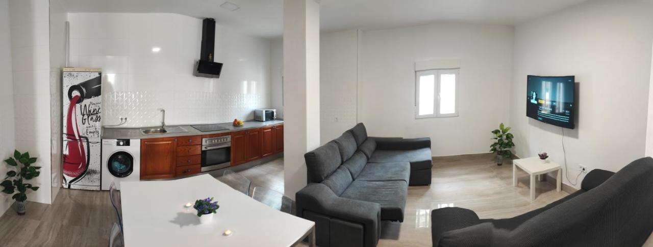 Апартаменты Precioso Bajo Muy Grande A 200 Metros De Playa Чипиона Экстерьер фото