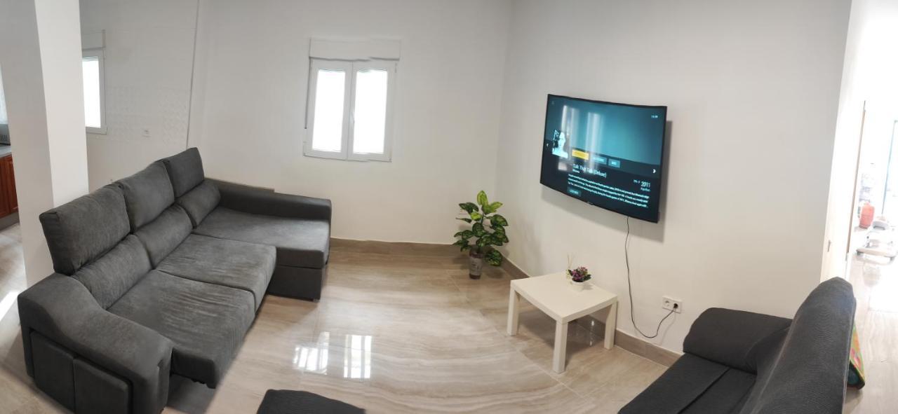 Апартаменты Precioso Bajo Muy Grande A 200 Metros De Playa Чипиона Экстерьер фото